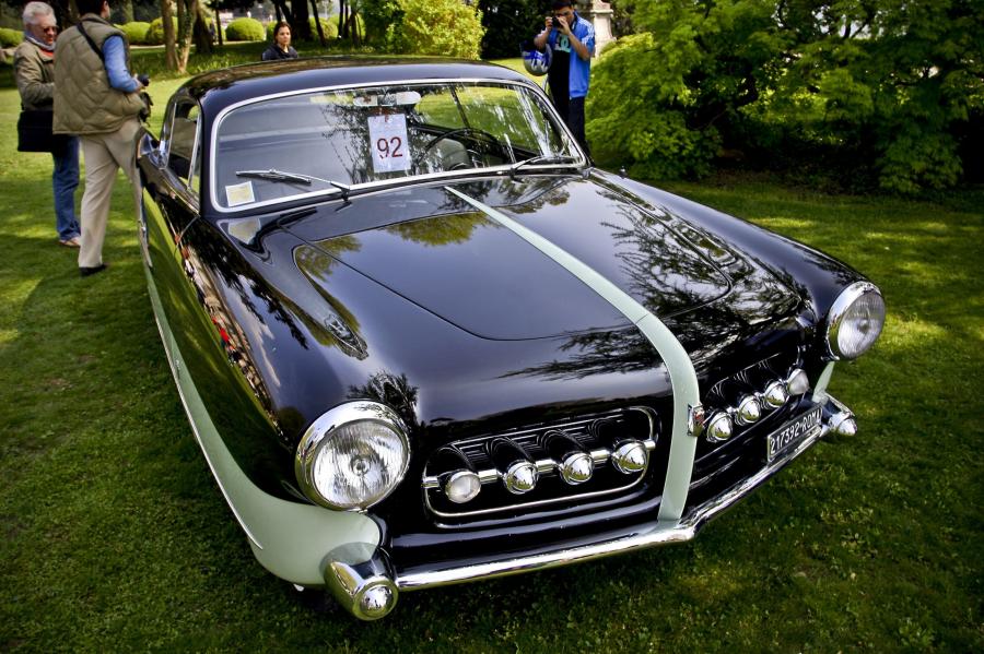  Fiat 1400 Ghia 1952 года  (фото 3 из 13)
